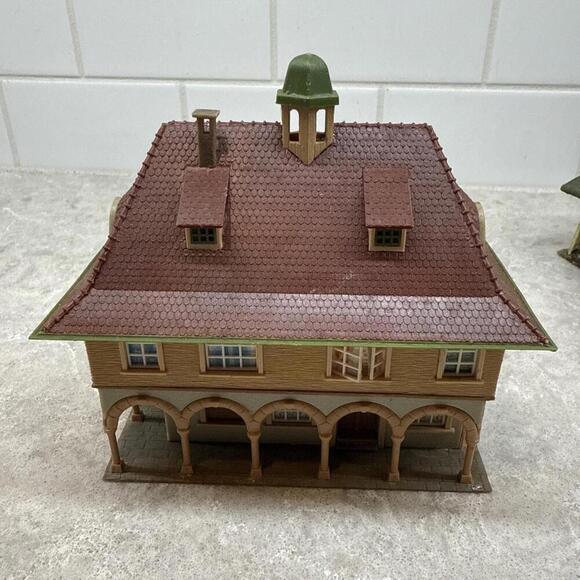 K40 Faller 930 Kleinstadt  Rathaus - Picture 3 of 11